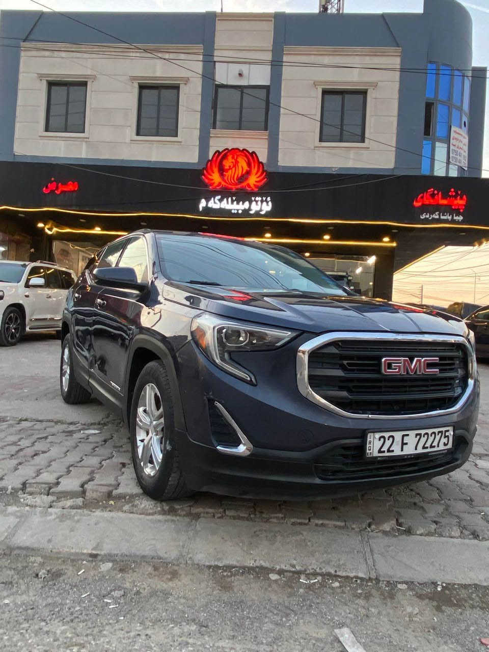 جی ئێم سی ٢٠١٩ 
بۆنیت و دەرگا و جاملغی پشتی سبوغ ، کەمەک ناوگرتن ٫ ئێڕباگ سوکان 
مەکینە V4_15تۆڕبۆ 
ڕەقەم و سەنەوی نوێ 
نیو مواسفات 
ڕۆیشتن ١٦٤ هەزار مایل 

نرخ.      ١٢٩ $
*********** واتس ئەپ أربيل, العراق
