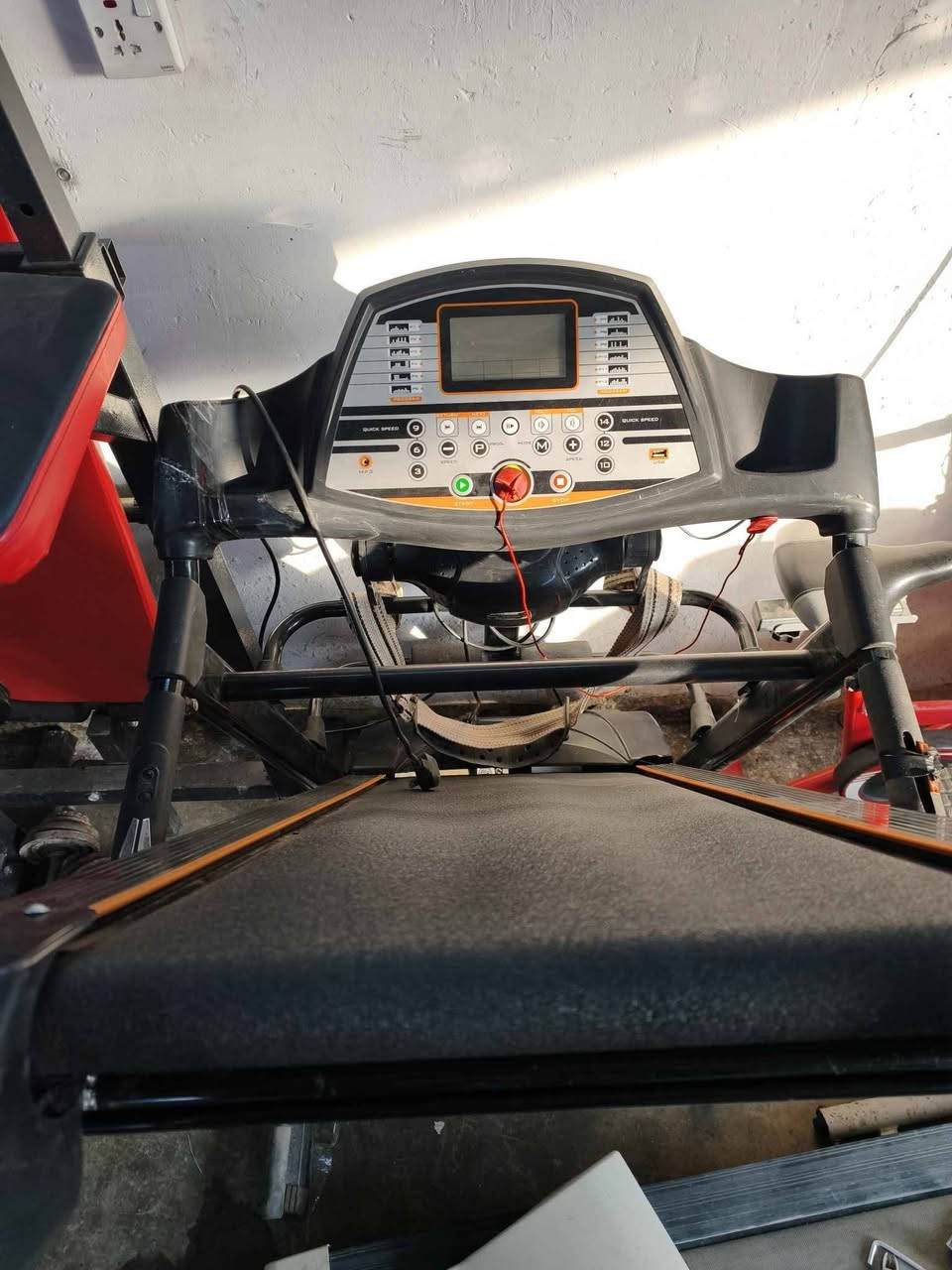 السلام عليكم.  ***********

متاح جهاز جري ١٦٠ كيلو دبل ماطور (جبلي )

١٤٠ كيلو ماطور واحد 

ويا مصطبة جهاز عقلة جهاز بطن كركوك, العراق
