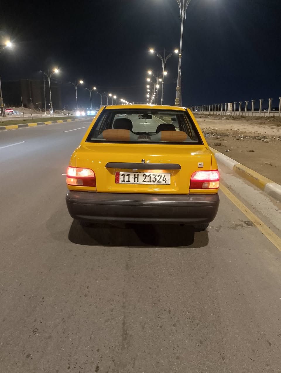 سلام عليكم سياره سايبه للبيع مديل 2023 مكفوله كير ومكينه ماعده ضربه بل الباب ومعدله ومصبوغه كامله مصفره هيئه وغرامات رقم بغداد نكليزي تحويل ثاني يوم الاستفسار ***********
