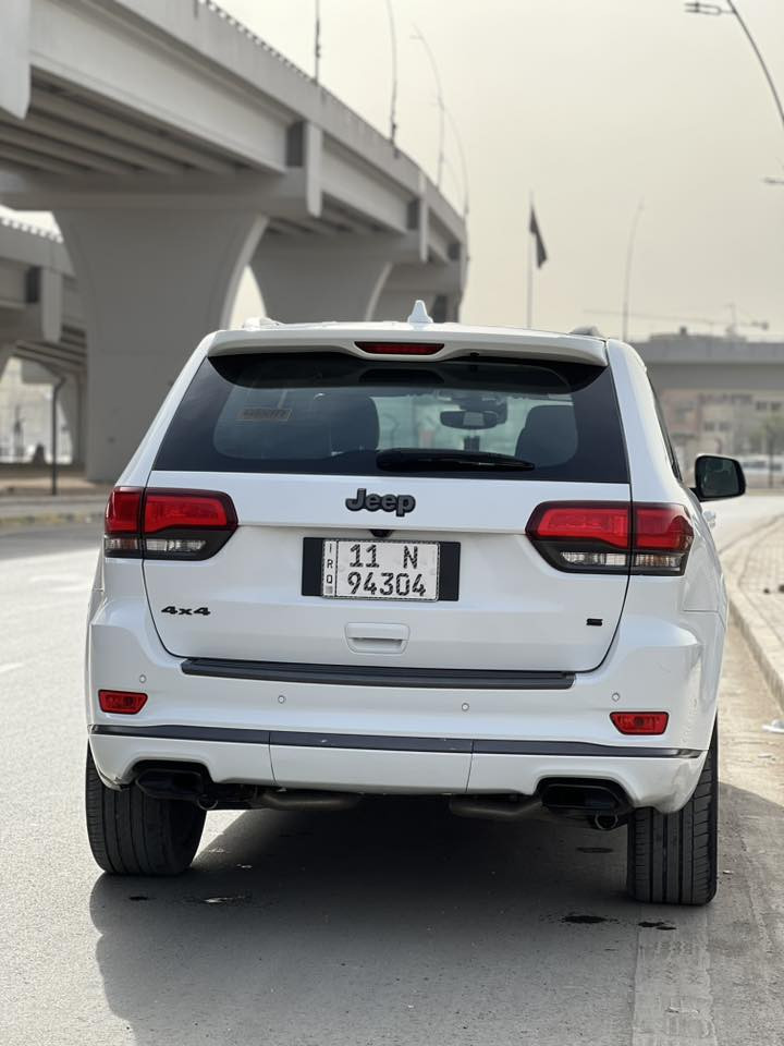 جيب گراند شيروكي S 2020 خليجية 
مكفولة من الصبغ عدا بارد بلباب الايمن السونار مرفق بلصور
السيارة ماشية 57 الف حقيقي 
السعر 32 ونص  
بغداد البلديات 
***********
