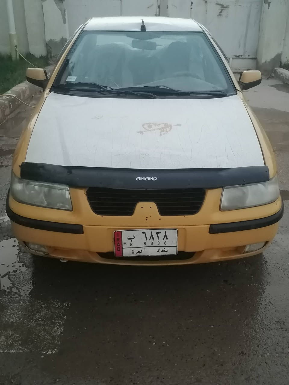 سمند موديل ٢٠١١ مكانها الديوانية قضاء عفك سياره حلوه سعرها 25 وبيها مجال
***********
