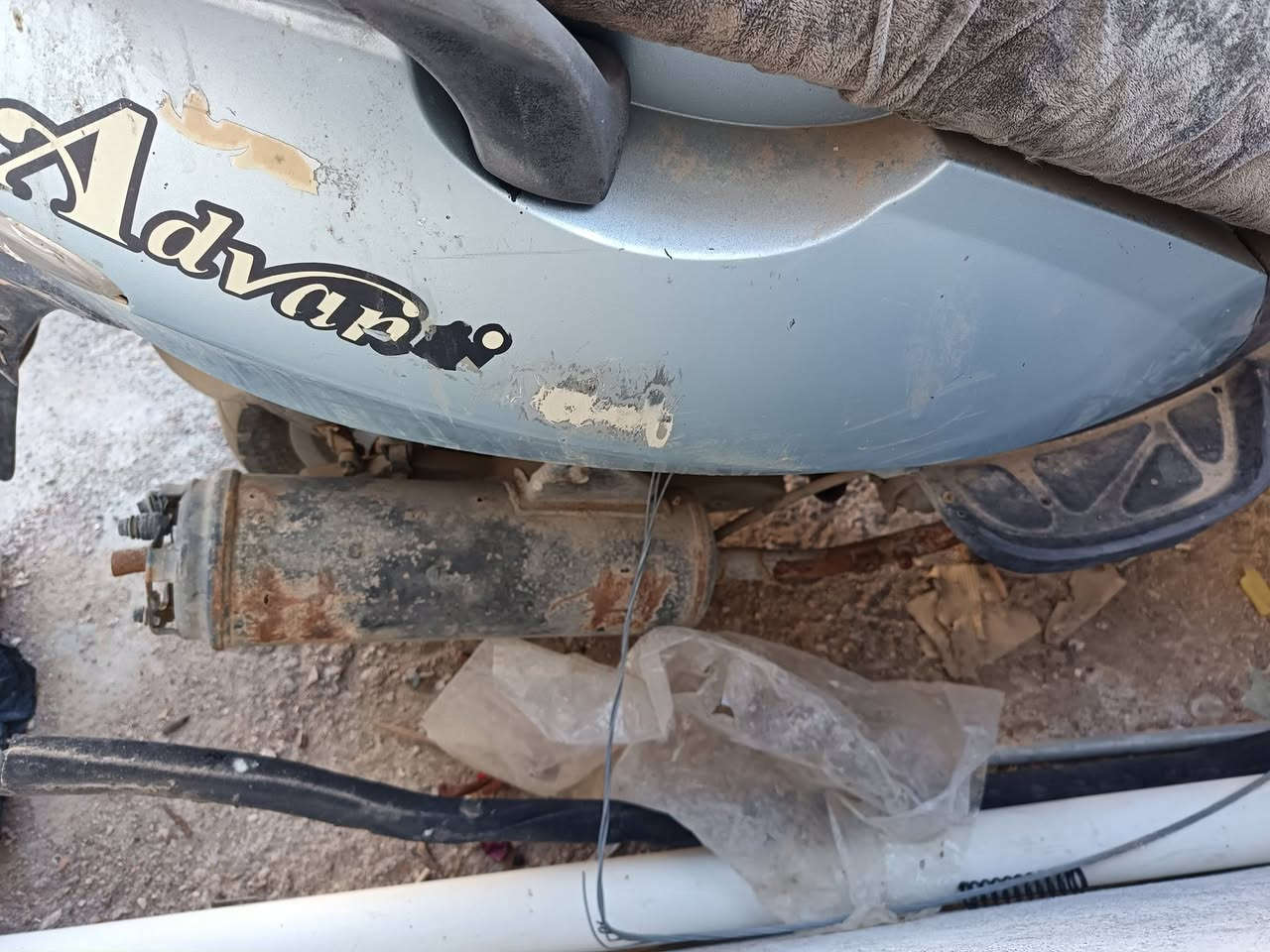 دراجة كامكو عاطلة للبيع السعر ٢٥٠ وبيه مجال ان شاء الله المكان محافظة ديالى


**إذا كنت صاحب هذا الإعلان وتريد حذفه لأي سبب، رجاءا أرسل رسالة إلى الدعم الفني**