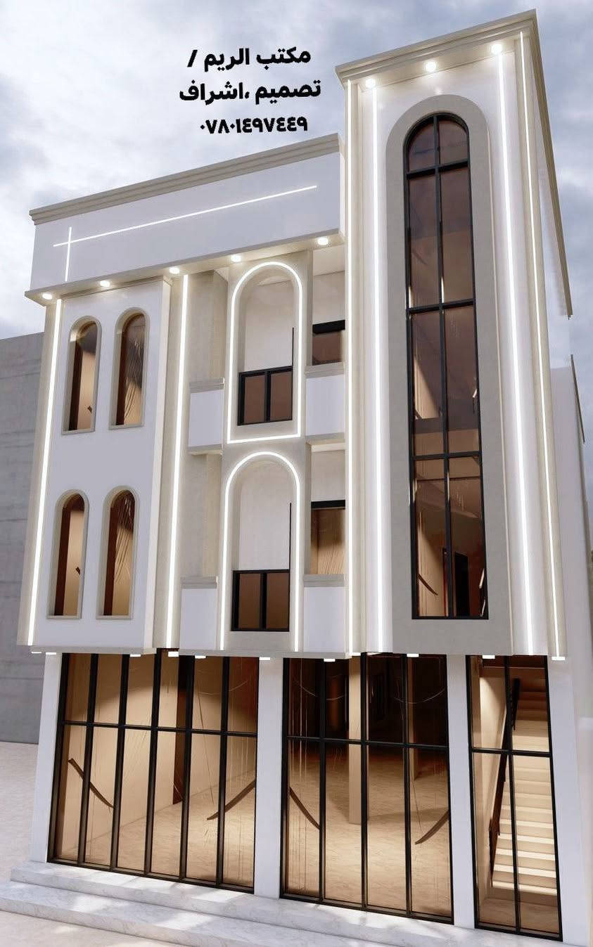 السلام عليكم
تصميمي لواجهة عمارة تتكون من محلات +شقق سكنية
في محافظة المثنى
مكتب الريم /تصميم ،اشراف
العنوان السماوة الغربي قرب حسينية ال غريب بالفرع مقابل مذخر الثقة
اوقات الدوام من ٤ والنصف مساء إلى ٨ ونصف ليلا
للإستفسار الاتصال على الرقم *********** //***********
