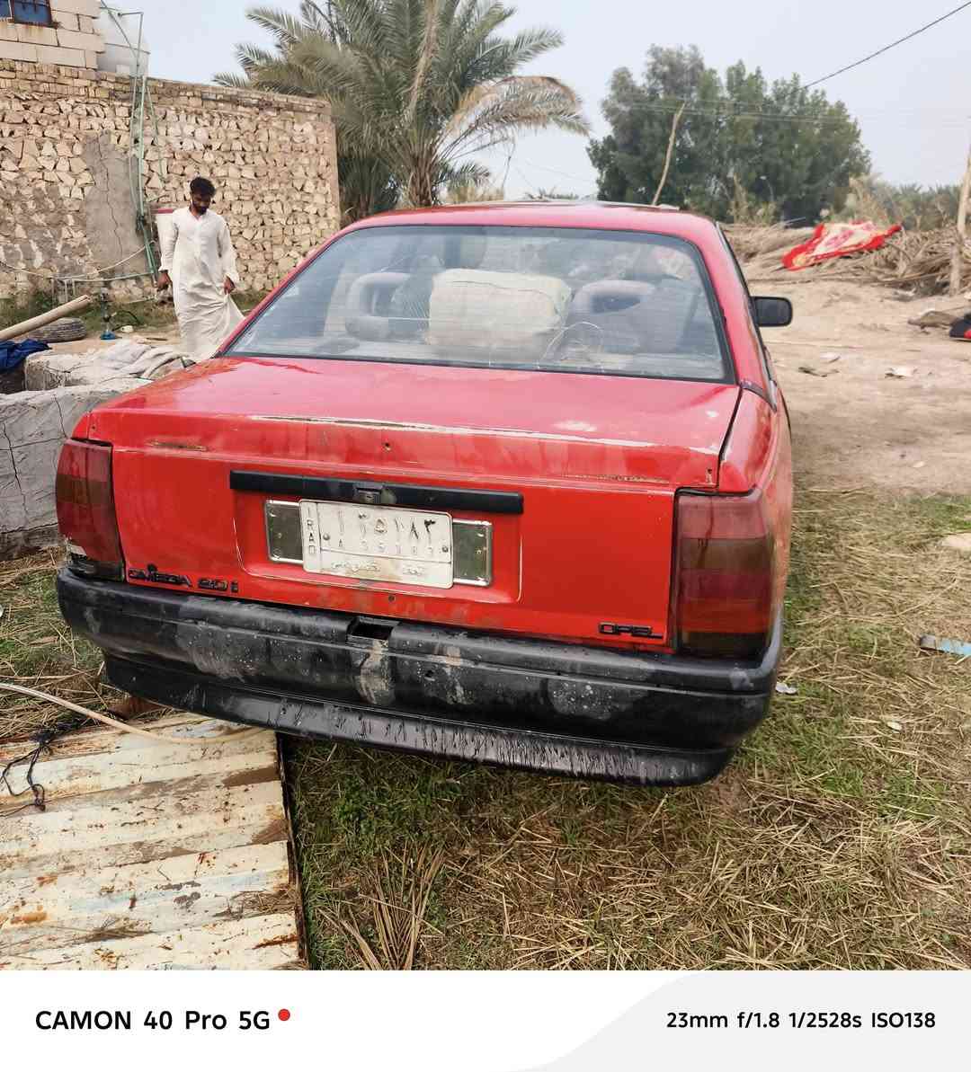 اوبل اوميكا سياره جاهزه كير مكينه شرط راعيه موجود يداور سنويه صاقطه من ٢٠١٩ موديل ١٩٨٨ رقم نجف سعره ١٨ وبيه مجال‏‪***********‬‏
