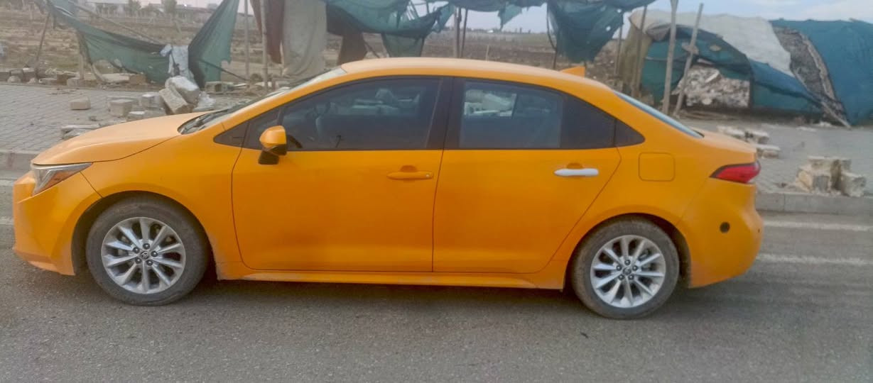 كورلا للبيع موديل 22رقم كركوك منضومة غاز دفتر بانزين ماشي 58محرك گير بالشرط سعر ضرر  بابين جهة السكن فقط سعر 165وبيها مجال ***********
