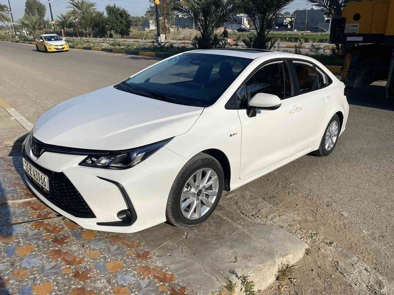 2024 مكفولة ماشية 21 الف بأسمي مواصفاتها معروفة فول رادار السعر 153 هـ ***********
