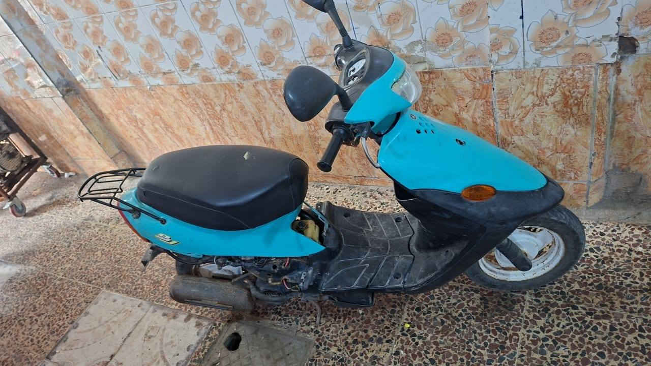 ياماها تسع زروف 325 الف وبيها مجال ***********
