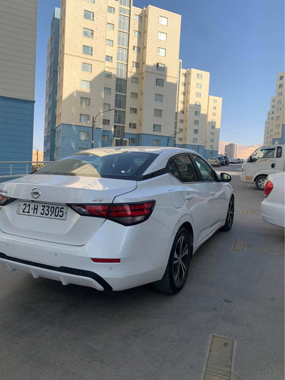 نیسان سێنترا ٢٠٢٠ فوول مواسەفات بەسمە و شەغال کوشن کارەباو گەرمو ڕاداری پێشوو دوا ئاوێنە ڕادار ئۆتۆ ستۆپ زۆر مواسەفاتی کە بەشەرتی کێڕو مەکینە و دارو بەرد تازە سێرفسی عامی بۆکراوە ڕۆنوشتی گۆڕاوە هیچ مەسرەفی تیانیە سەنەوی تازەیە ئەگەر موشتەتی پەیوەندیبکە ***********
ڤایبەر و واتسئەپی لەسەرە السليمانية, العراق
