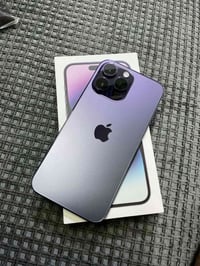 ايفون 14 برو ماكس • ٥١٢ • بطارية ٩٦٪