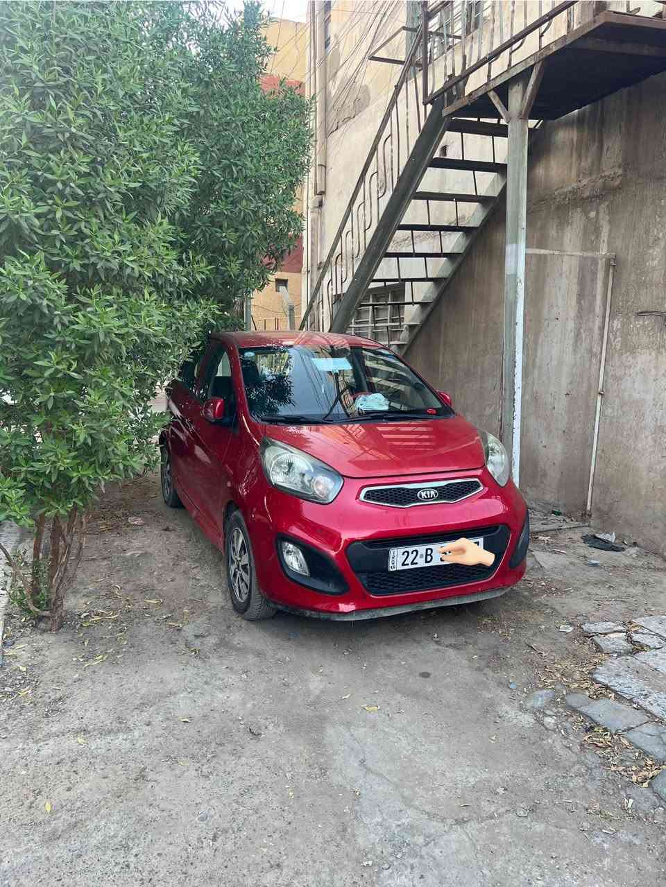 سلام وعليكم من رخصه صاحب الكروب :
عندي سياره بيكانتو 2014 اصل نظيفه جدا جدا السياره كامله مكمله

🚗🔥

كير اوتو سبير مانازل المسجل البلاد موجود المري شفط اشاير بلمري تحكم ستيرن جهتين التبريد شغال ثلج ماشيه 70 الف قطره صبغ مابيه ايرباكات سليمه

💎💎

العنوان : بغداد الجديده

السعر : 105 وبيه مجال بسيط تواصل :

***********
