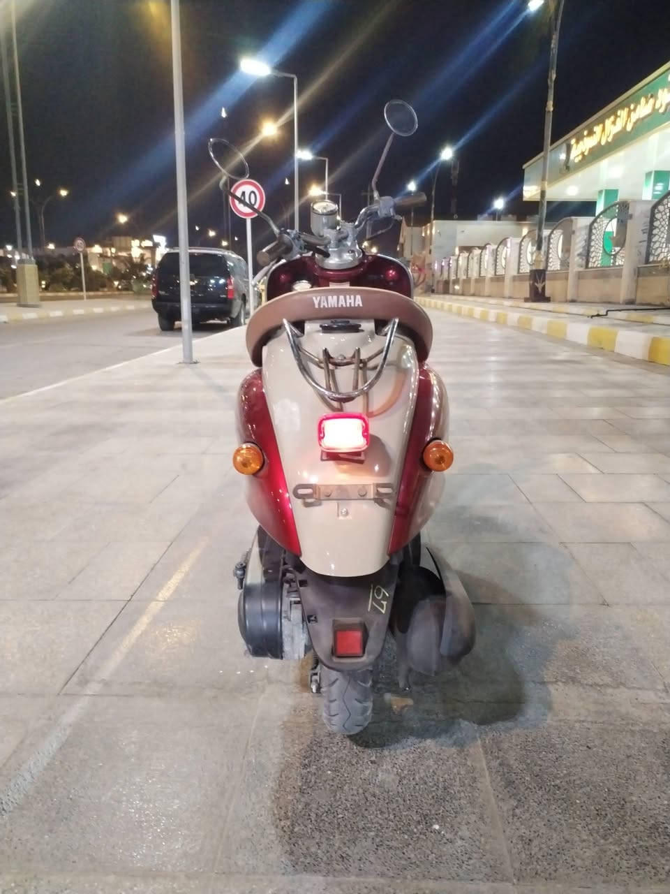 سلام عليكم
دراجه مصريه فحل خطين
لون مميز كرزي 🍒
الدراجه صارلها شهرين مطلعها حاويه 
برغي مامفتوح بيها 
شرط ترايك وين ماتريد
العنوان الناصريه مركز 

السعر خاص
 ***********
