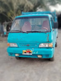كيا بنگو موديل 96 سياره بأسمي سنويه لسنه 27 السياره جاهزه الاستفسار ال...