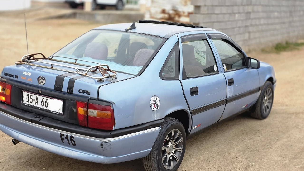 يالله اوبل فكترا موديل 93 محرك 1800 المرغوب رقم الانبار #انكليزي سنويه مجدده السياره #بلاديه #بدون #صبغ بدون #ضربه بدون #خويس #كهربائيات كلها شغاله فتحه سقف تخم تاير #السعر38 مجال بصيط اخوان والسياره مال جناي متعوب عليها جاهزه من كلشي الف ماتخلي عليها ع وضع الشركه مكاني رمادي للاستفسار ***********
