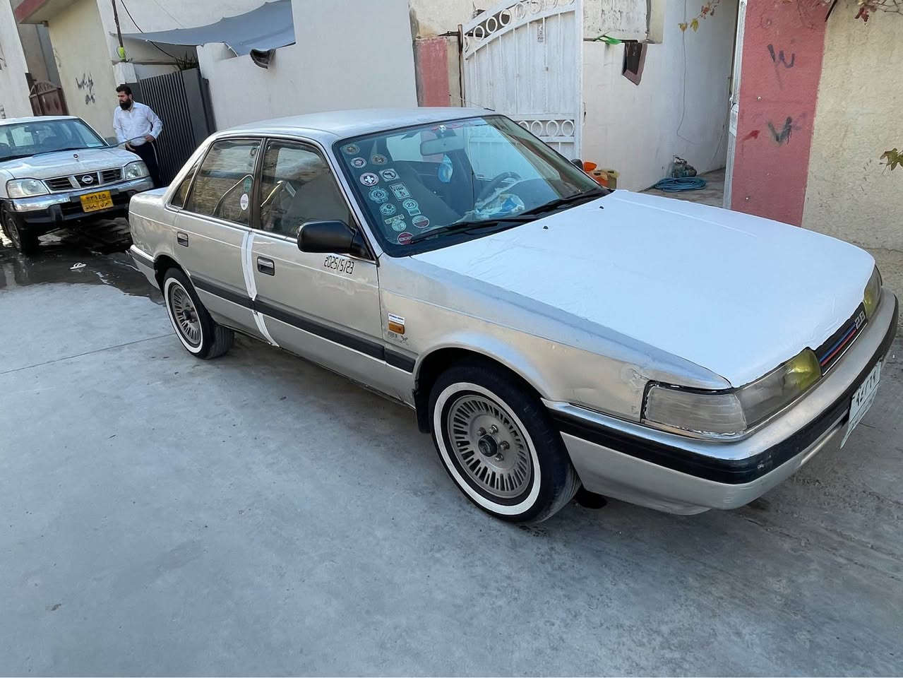 مازدا 8بەخ گێڕو مە کینە بە شەرت رەقەم سلیمانی تەحویل وەکالە بە شەرت کارە بایاتی بە شەرت تاقم پێشی مە زبوت سەیارەکە نوقسانی نیە لە کەر کوکم سعر 45مە جال ***********

0770 450 9774 كركوك, العراق
