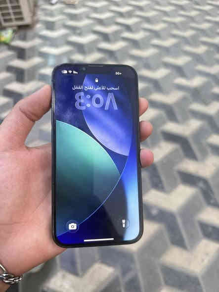 سلام عليكم 
ايفون 13 عادي 
ذاكره 128
 بطاريه 81
جهاز وتر بلادي 
السعر 400 وبي مجال قليل
مكاني بغداد المحمودية 
***********
