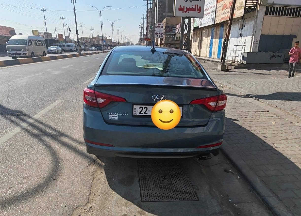 مكلف بالنشر
سوناتا وارد أمريكي ٢٠١٦ رقم أربيل سنوية منتهية محرك ٢٤٠٠ GDI سيارة خير من الله حدادة جديدة تبريد شغال... 
ضربتها خفيفة مبدل البنيد فقط صور الحادث موجودة بالمنشور مكانها البصرة حي طارق السعر ١١٠ بيها مجال قليل حگ الجية
رقم التليفون صاحبها
***********
