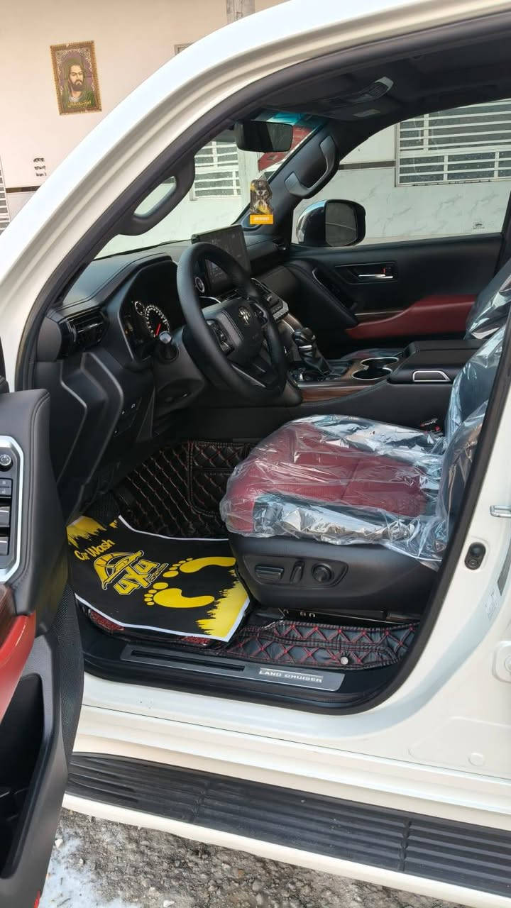 لاندكروز 2023 شركه ساز ماشيه 34الف حقيقي سياره لمتدد توين تيربو فول مواصفات مكفوله كفاله عامه من الضربه والتبديل والصبغ والرصعه والشخط رقم بغداد هزه وسنويه جدد لغايه 2030. تحول ثاني يوم بسمي السعر 635 وبيه مجال
***********
***********
مكان ذي قار مركز المدينه
