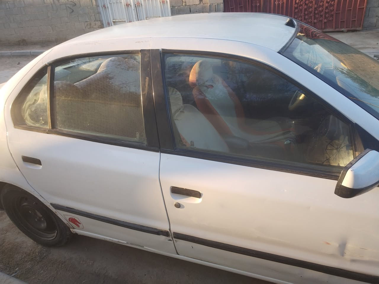 سمند مديل11رقم ذي قار سنويه منتهيه بل20راعيعيها يريد مداور سعر 30وبيها مجال حك الجيه*********** عنون الشطره قضاء الدوايه
