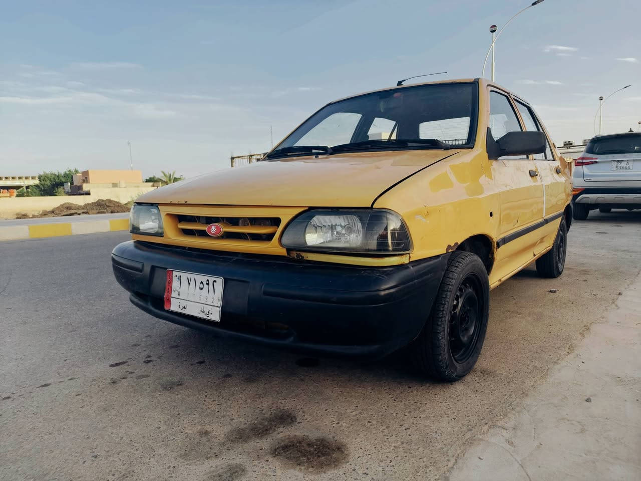 سايبا للبيع مديل 17. مكينه كيه برايد  وكير جديد صارله  3اشهر من مشدود سياره نضيفه


**إذا كنت صاحب هذا الإعلان وتريد حذفه لأي سبب، رجاءا أرسل رسالة إلى الدعم الفني**