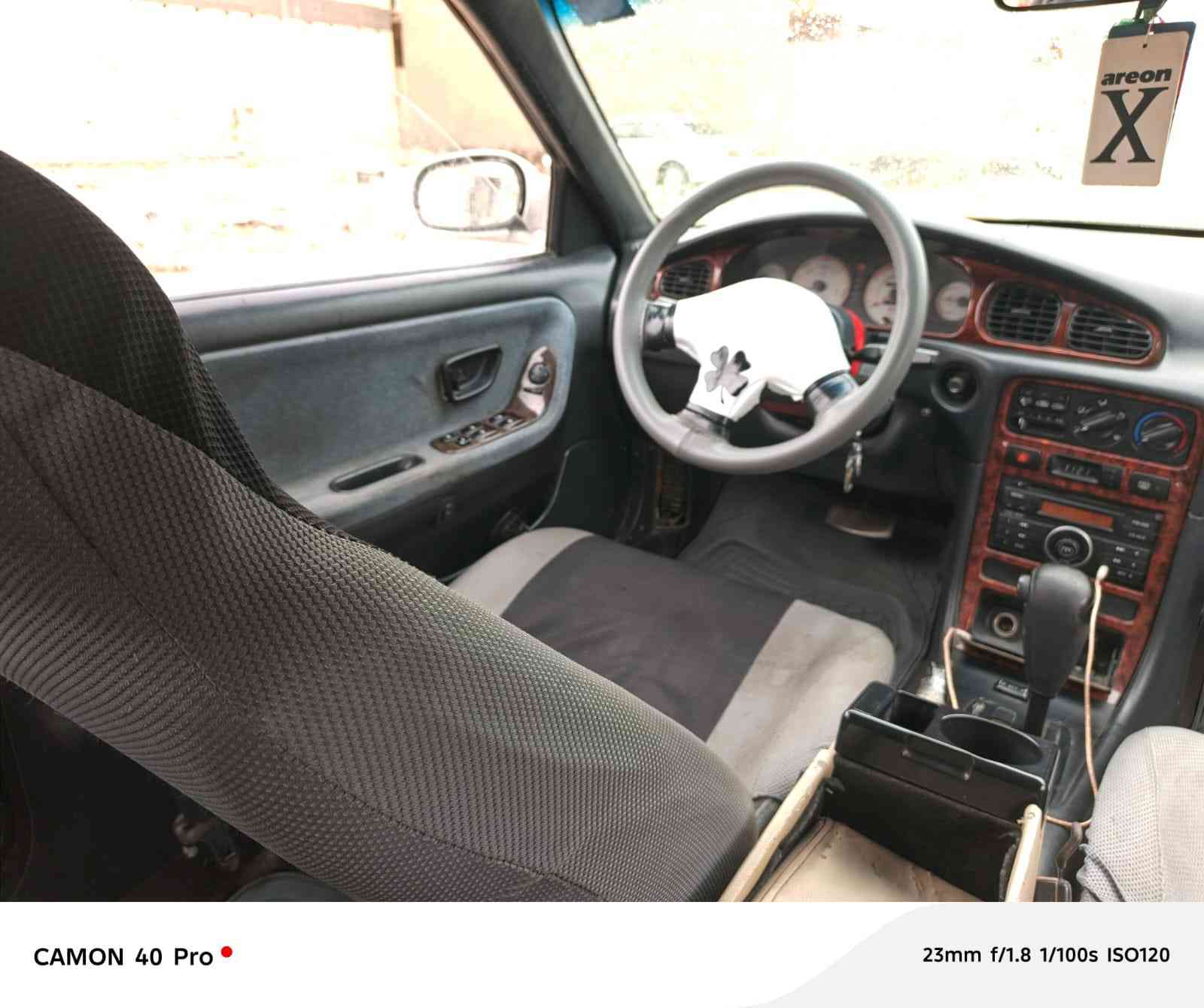 للبيع سوناتا ٢ موديل ١٩٩٥ مصبوغه عام للجماليه رقم بغداد كير اوتماتيك كهربايات كله شغاله تبريد شغال سياره خير من الله رقم الهاتف ***********
