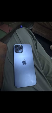 ايفون 12 بروماكس ممفتوح نهاياً تاخذه من ايدي فحص حاسبه عنواني بغداد مد...