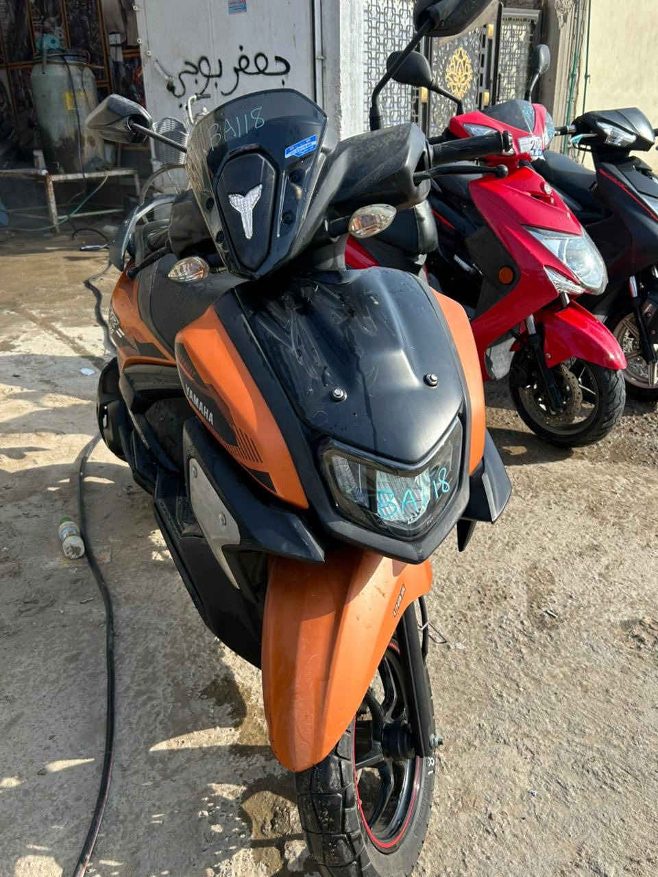 السلام عليكم  زت ار 22 ماشيه 13 دبل سويج
دراجة ب كارتون وارد ياباني ( وصل معرض فقط ) 

مكاني الحله توصيل موجود السعر 1800 

***********

او زوروني الموقع 📍حله نادر الثانيه شارع الخدمي 

فقوري ♥️
