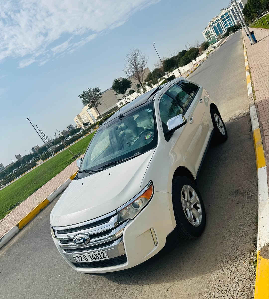 Ford edge 2013 
فۆرد ئیدج مۆدێل 2013 
‏(v6) شەش پستۆن مەکینە 3.5L 
نرخی  137$ معامەلەی تێدایە
مواسەفات:
١-کوشن جلد
٢- سقف بانوراما
٣ - ناو كريمى 
٣-کوشین کارەبایی و هیتەر 
٤-لایت(LED) 
٥-دەبل گێر ( عادی و تۆماتیک )
٦-شاشە گەورە
٧-سوکان ڤۆلیۆم
٨- سەقف پانۆراما
٩-تحدید سرعە
١٠-تەبرید لەمس
١١-تەبرید مەکەزی
١٢-دەرگای پاسۆرد 
١٣-گێچی RPM  ئەلیکتڕۆنی
١٤- دوو (سویچ کۆنتڕۆڵی ) بیلادی لەگەڵە
١٥-قوفل مەرکەزی 
‏١٦- سيستمي CarPlay و AndroidAuto  
‏١٧-هۆک بیلادی توانای ڕاکێشانی 4 تۆن ی هەیە

سەیارەکە فول فول مواسەفاتە بێ بوياغة دعامى بو دعامى بة شةرت ئێڕباگەکانی بە شەرت گێڕ و مەکینەی بە شەرت ڕەقەم و سەنەوت نوێیە . 
 

WhatsApp ☎️ ***********

WhatsApp ☎️ *********** أربيل, العراق
