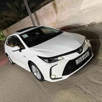 كورلا هايبرد موديل 2024  العلامة الزركه 💙 السيارة رقم سليمانيه بأسمي ت...