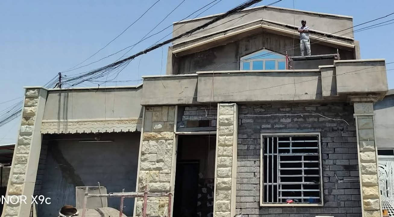 جزء من العمل منز الاخ وصديق #مهندالهيبي بأدارة المهندس ابو فليحه الجبوري 
هاتف ‏‪***********‬‏
