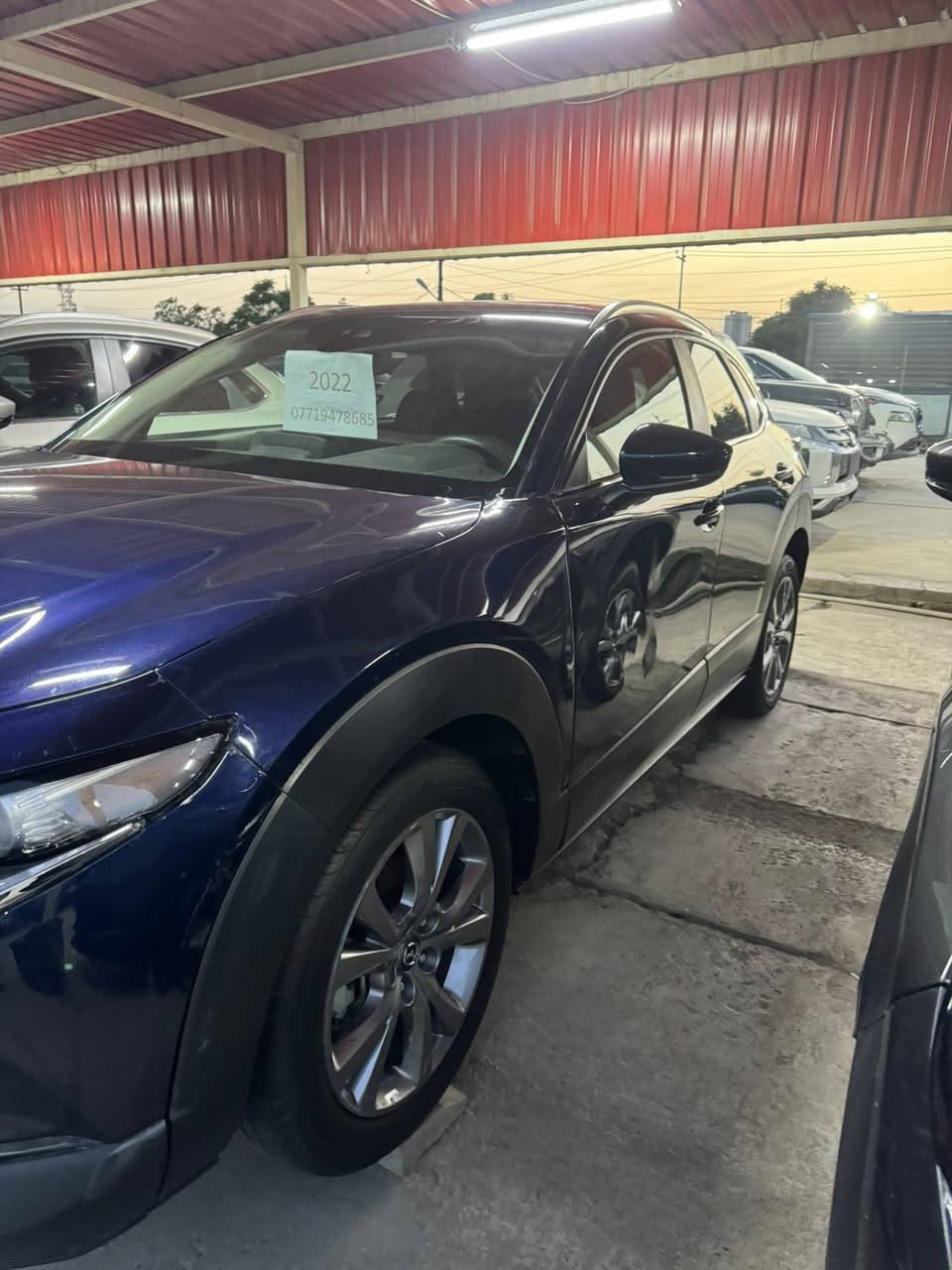 mazda cx30 2023 فول مواسڤات تەنها داتاشۆ نیە تەنها یەک چەمەلەغی بۆیاخە رەقم سلیمانیە 
***********
