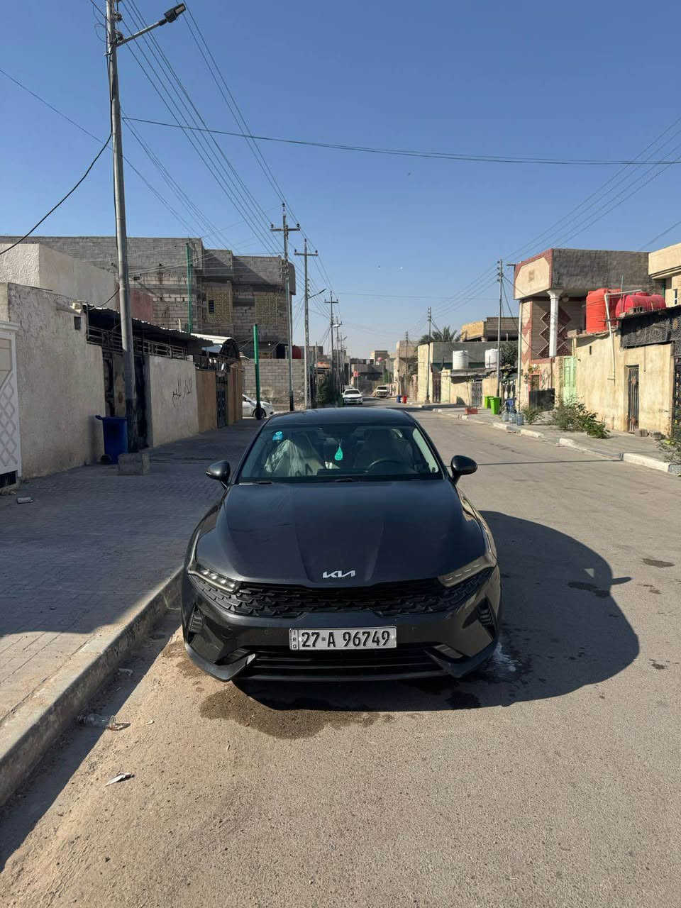 سلام عليكم للبيع كيا 5مديل 2023خليجي كفاله عدا بنيد مصبوغ ومداكر الاماميه مقسمه فقط جاهزه لل اخير سياره معوقين بسم  ابنيه كلشي مابيه حاضره للوكاله السعر ب155وبيه مجال ونا حاظر الشراي يتصل *********** البصرة, العراق
