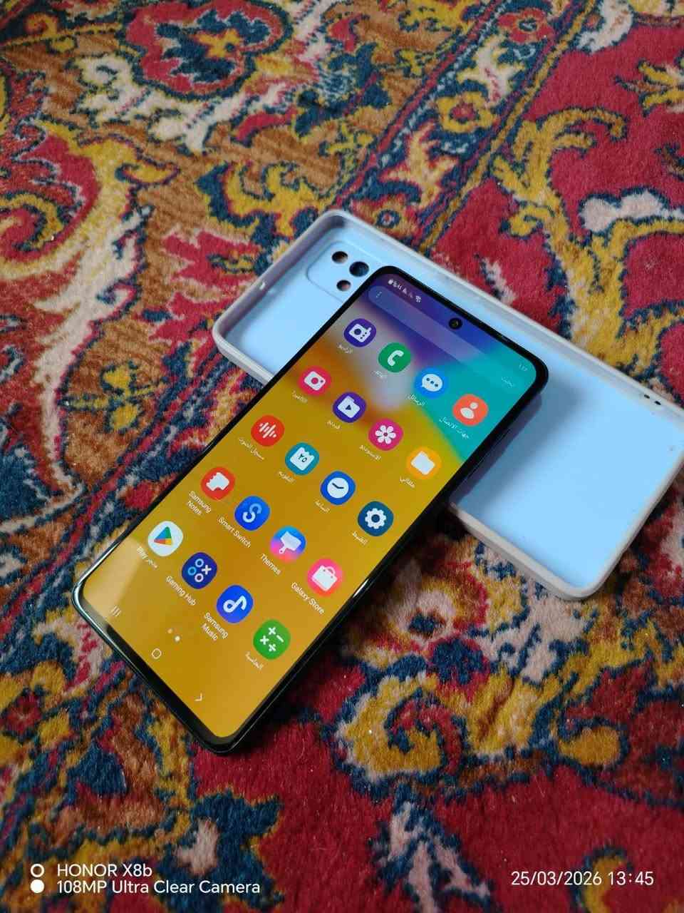 السلام عليكم
أجهزة عدد ٢
الأول كلكسي اي ٧١ ذاكرة ١٢٨ رام ٨ + ٨ مكفول مامصلح سعرة ١٣٠ وبي مجال
الثاني دوجي شركة انفينكس او تكنو ذاكرة ١٢٨ رام ٨ + ٧ مكفول ونظافة ١٠٠% سعرة ١٣٠ وبي مجال
مكاني المدائن الخناسة الشراي يتصل ***********
