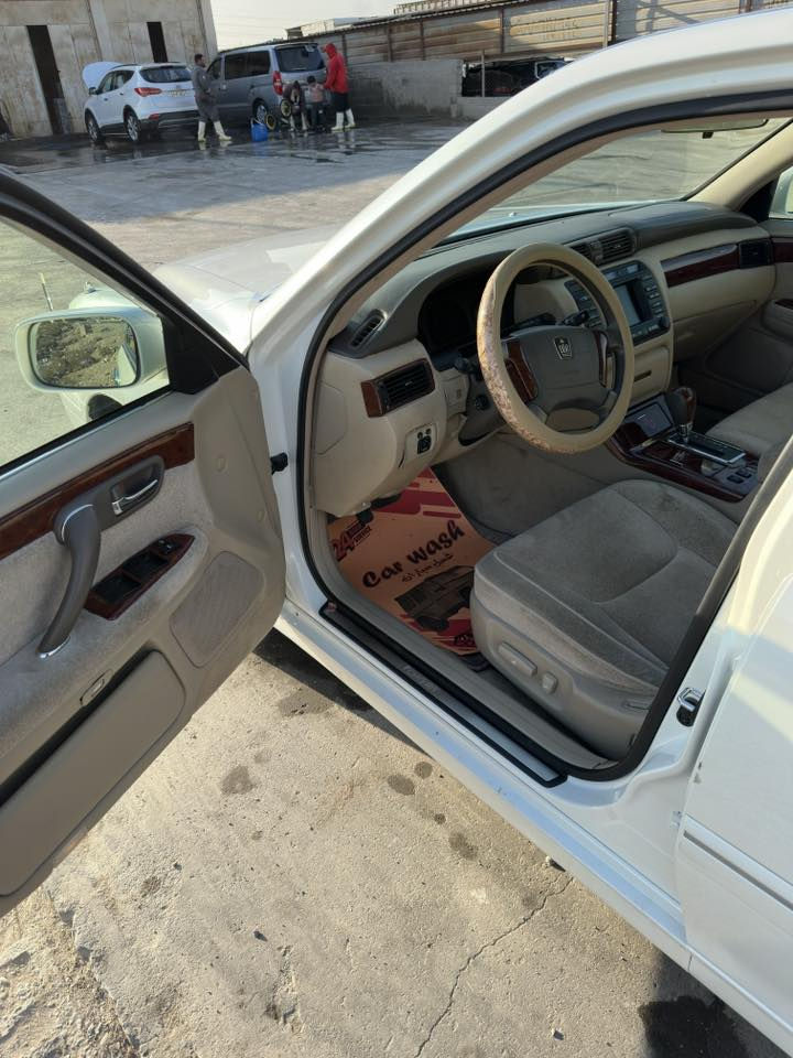 اللهم صلِ على محمد وآل محمد                                جنون أوملكه صدفيه طك كارتون
موديل2002
رقم بصره تسجيل جديد مشروع وطني تحويل
بسم المشتري
كرستال اصل لايت زينون بلاد يصعد وينزل ع السويج السياره كلش جديده تخم تاير ويل حصيره ليزري +تبريد تدفئة شغال
محرك ديفور جبير شاصي75 برده خلفيه +اريل امامي 3 دكم
كشنات وستيرن كهرباء شرط سبيرها منازل
المكان/القرنة-الشرش
للاتصال ***********
