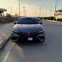 كامري se موديل ٢٤ سياره دخول جديد ضرر كلش بسيط بارد قليل فوق البك لايت...