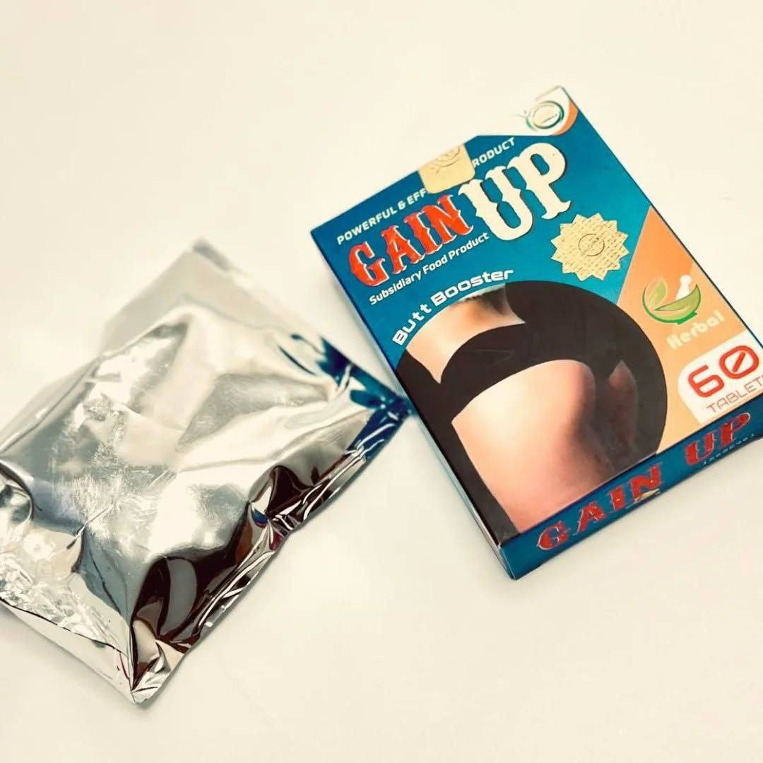 🍑حبوب تكبير الارداف GAIN UP الامريكية 🇺🇸💯مصنوعه من اجود الاعشاب الطبيعيه العالمية💯
العلبة بيها ٦٠ كبسوله تكفي شهر🍑
لتكبير الأرداف ونحت الخصر 
تعمل على شد وتدوير وأبراز المؤخرة لتعطي اجمل علامات الانوثة 🍑
فعالة 100% خالية من أي آثار جانبية كوني مميزة وجسم متناسق ومميز
تبرز النتائج  خلال فتره قصيره🍑
حبوب تكبير الأرداف  GAIN UP 🍀

🍑الفوائد :-
🍑.مضادة للسيلوليت و الترهلات
🍑.مضاد الامساك و الغازات و ديدان البطن
🍑.تكبير المؤخره  وبروزها
🍑.تنحيف الخصر في نفس وقت 
🍑.يقوم بنقل الدهون والشحوم المتواجده في بطن وخصر الى
المؤخره والأرداف 
🍑.يقوم بتعزيز عضلات الارداف
🍑.رفع وشد الأرداف
#الاصلي المنشأ إمريكا 🇺🇸💯
السعر 15  الف 
🚘يوجد خدمة توصيل لجميع محافظات العراق ٤ الاف🚘


**إذا كنت صاحب هذا الإعلان وتريد حذفه لأي سبب، رجاءا أرسل رسالة إلى الدعم الفني**