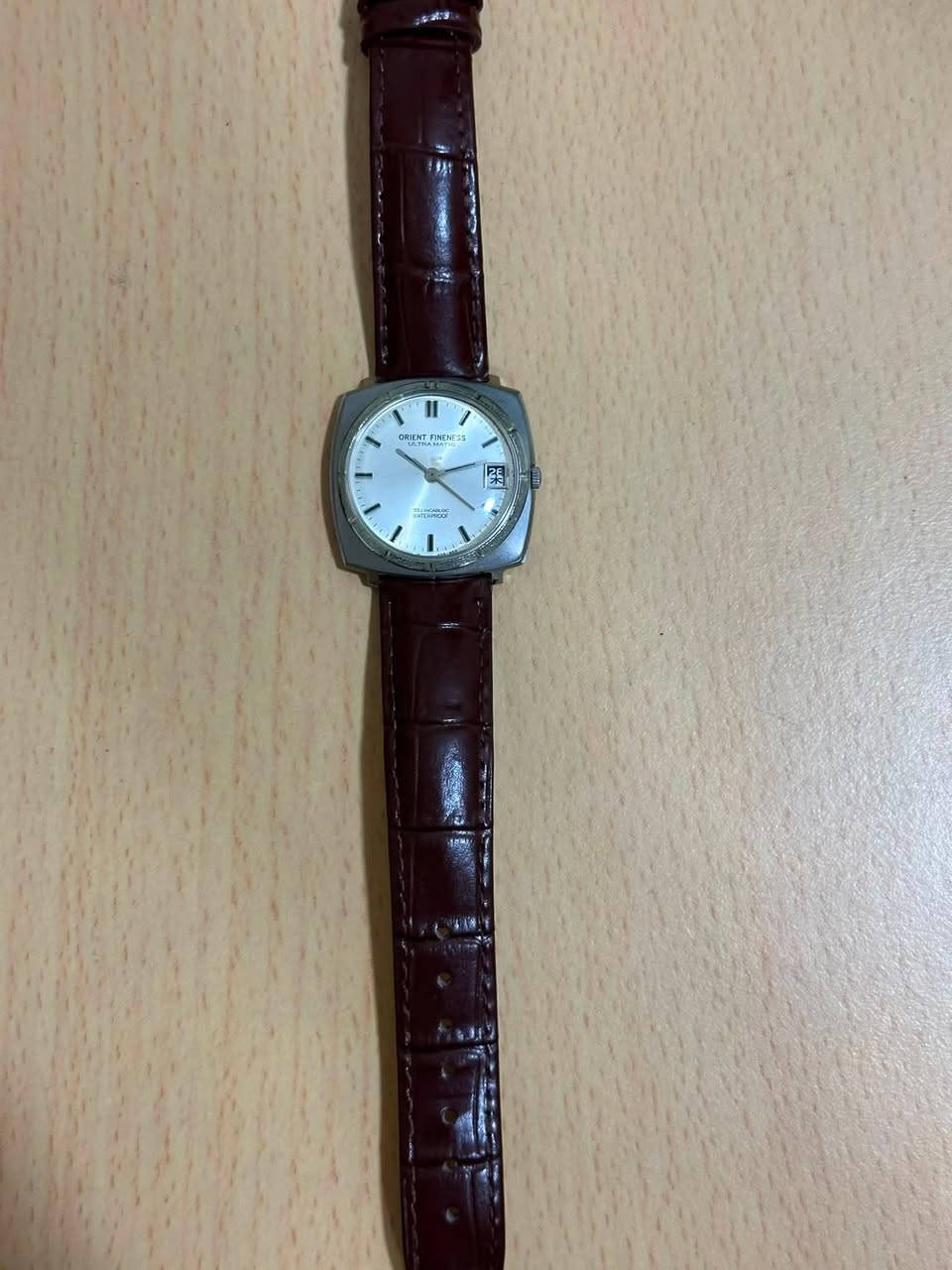 اورينت فنتج 1967 نوادر
مكينة اوتوماتيك ⌚️

تحتوي الساعة على 35 حجر✨

الساعة سلم⌚️

نظافه عالية

التواصل عن طريق الرقم حصرا 

***********
