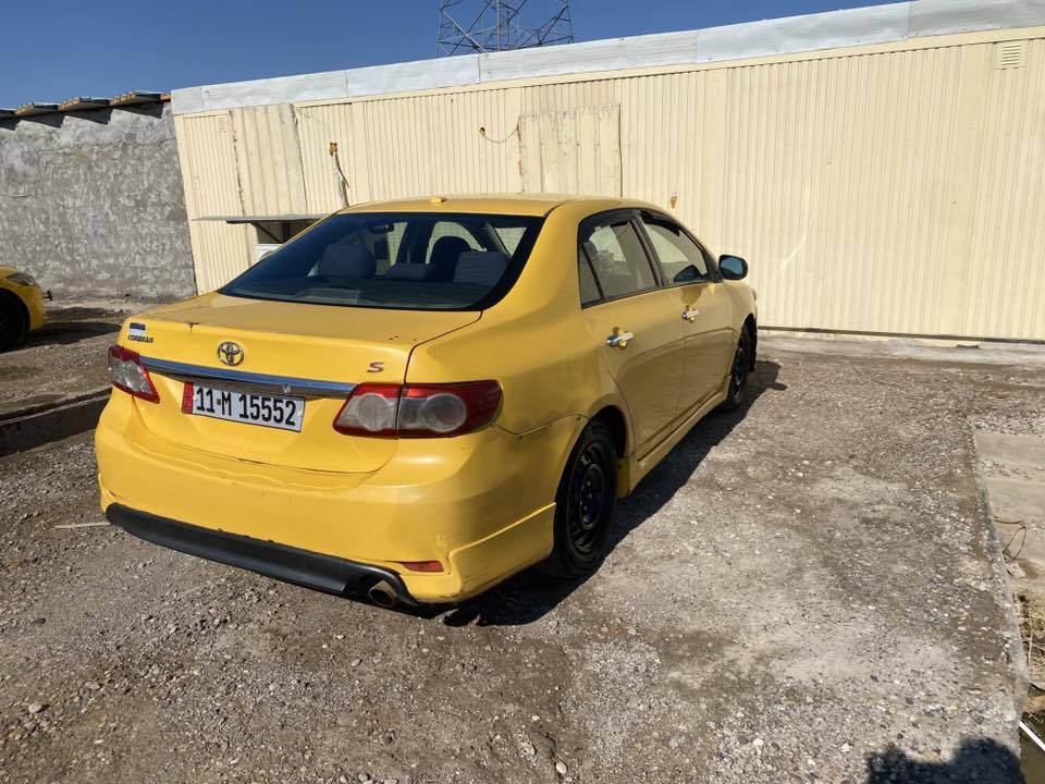 ‏اللهم صل على محمد وآل محمد
السلام عليكم
 كورلا 2013 امريكي رقم بغداد فئة s سلايت روف  حادثها من الخلف مبدل مكينة جديدة 2019 سيارة خير من الله تبريد شغال تايرات تخم جديد الحداديه يحتاجلها تبديل والكشر امامكم واضح ان شاء الله 
شاد منظومة غاز قبل شهر 
سعر 115$ وبي مجال 
مكان سيارة بغداد و بالخالص 
للتواصل ***********
