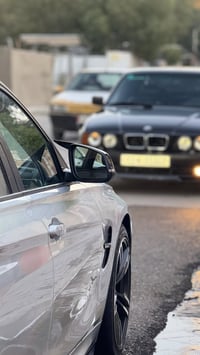 شباب BMW F30 موديل 2018 فول مواصفات عليه اضافات كلش هواي سيارة جديدة م...