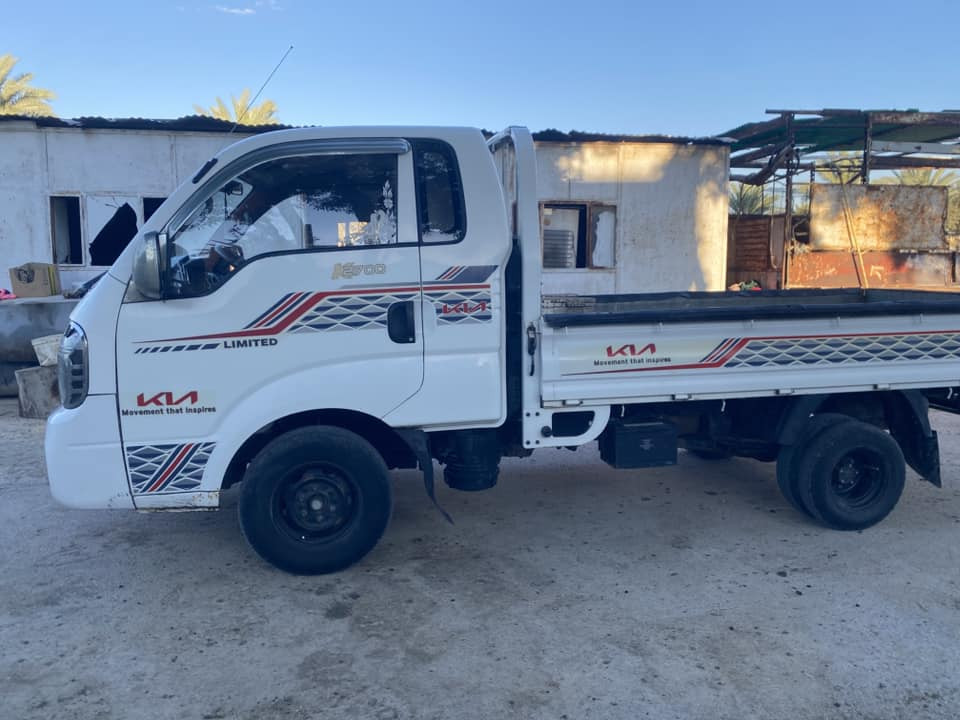 السلام عليكم 
للبيع كيا موديل 16 
محرك شاصي مكفول 
0770089506
***********
