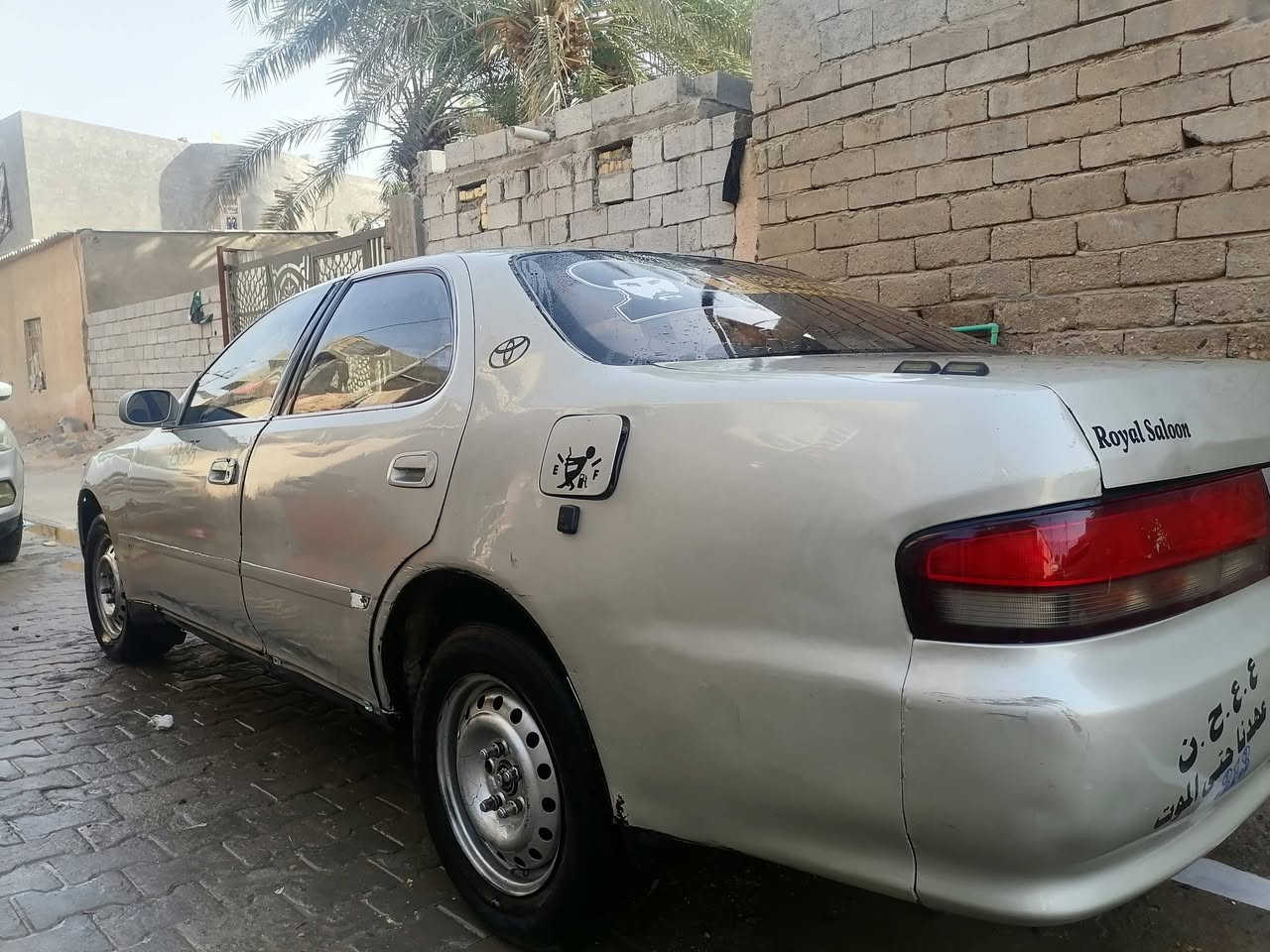 السلام عليكم سياره كرسته للبيع علمن السياره كصه مشروع وطني السعر 30العنوان البصره القرنه رقم الهاتف ***********
