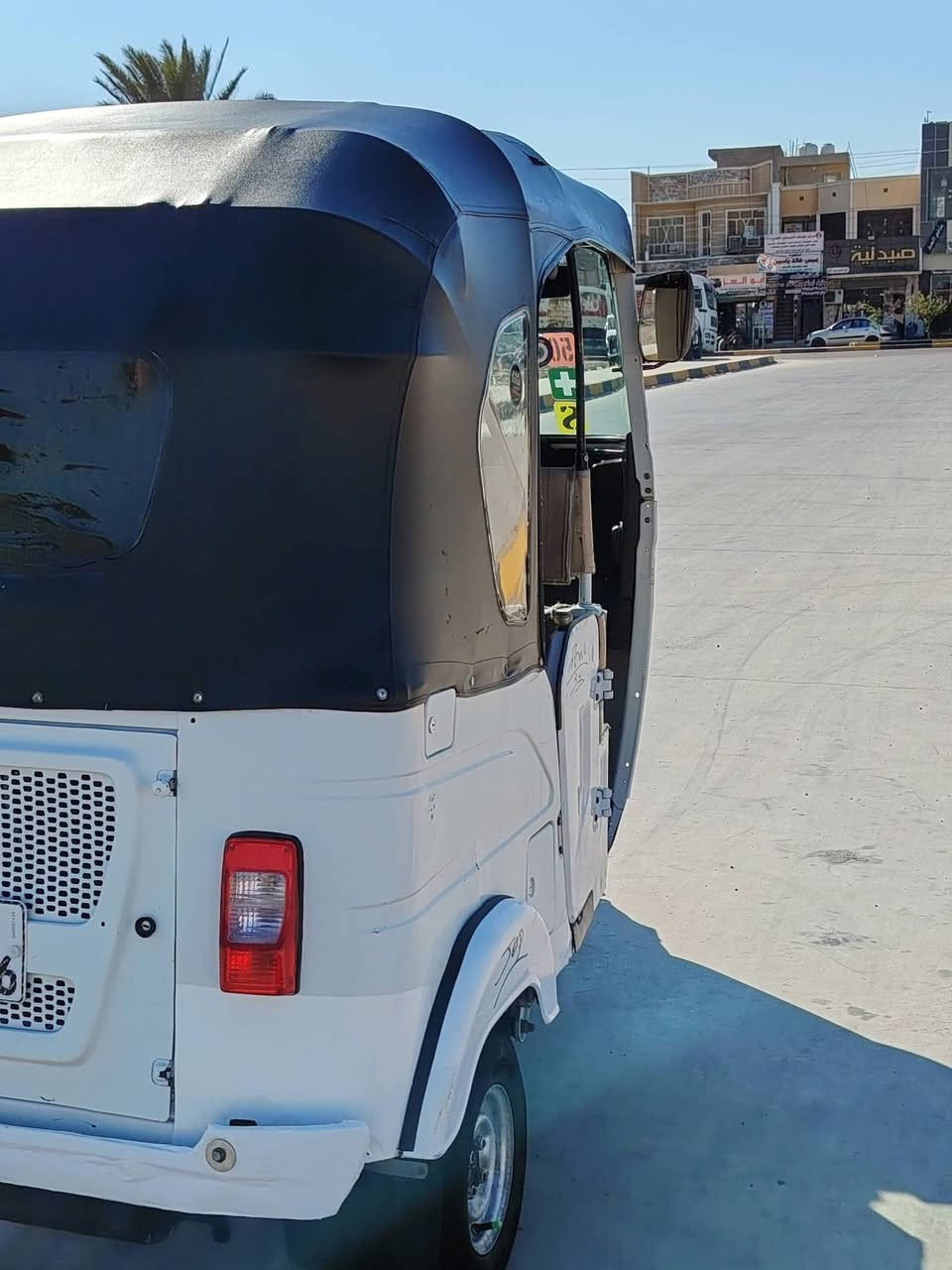 سلام عليكم.. تكتك لبيع موديل 2021تكتك جاهزه اي نقص مابيه وجهك وشارع  مرقمة سنوية بسمي تحويل ثاني يوم مكاني بغداد حي النصر مستعجل قفل 6100 ***********
