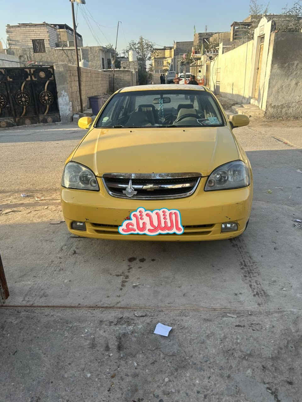 سلام عليكم اوبترة موديل12رقم صدامي مطلوبة للمصرف راعيها مامسدد سيارة اصولي بس ابيع ادوات ادوات جاهزة من كلشي مكينة وكير وحدادية تايرات جدد سعر37وبيها مجال قليل مكاني بصرة شراي يتصل ***********اخوان مكلف بالنشر شراي يتصل على راعيها
