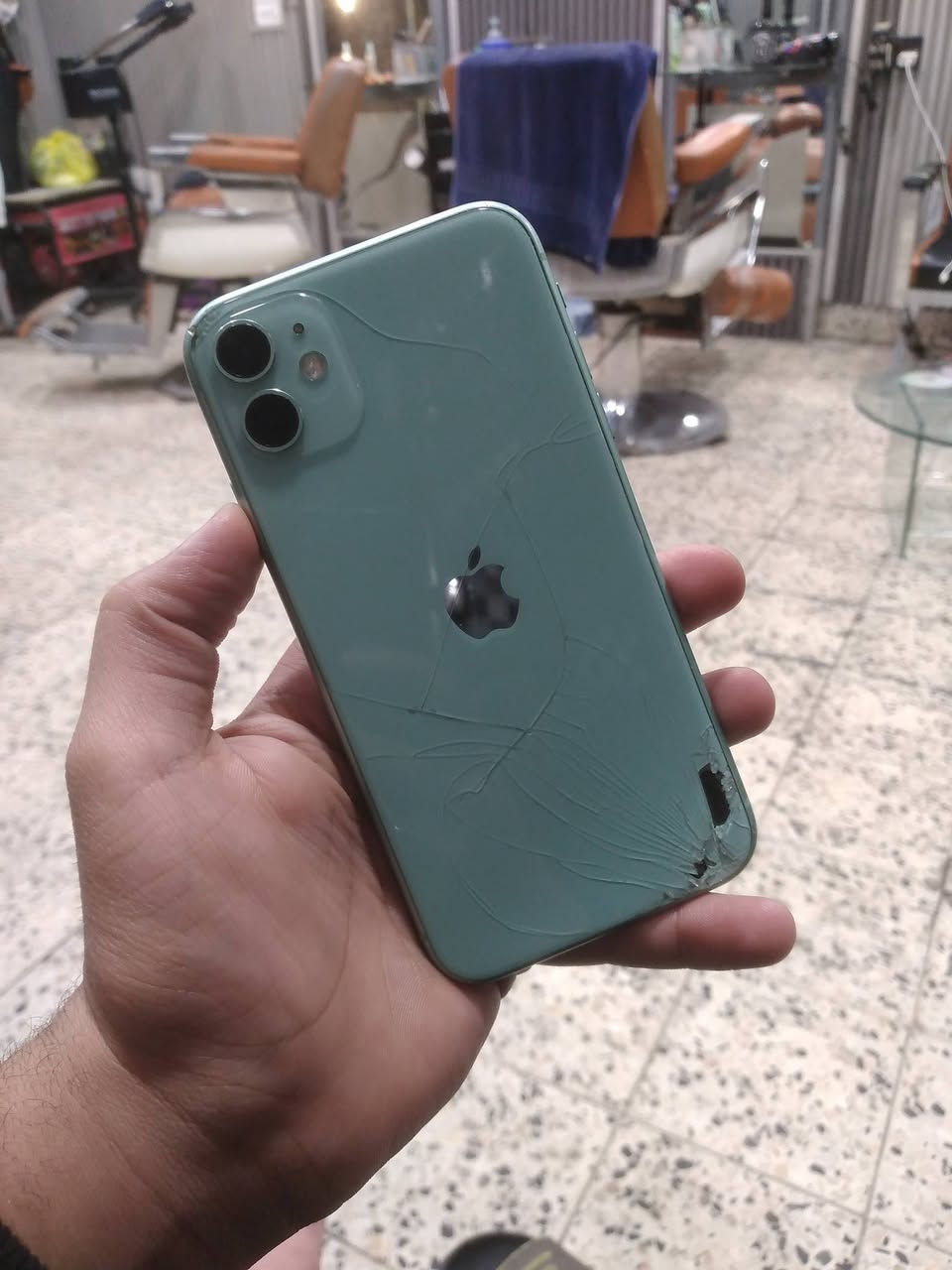 سلام عليكم ايفون ١١ عادي
تلفون كلش كلش نضيف 

فيس ايدي شغل 
بطاريه بلادي ٧٥
ذاكره ١٢٨ 
كامرت فول 
سماعات فول 
تصال فول 
نت فول 
بس فطر بل ضهر 
و فطر بل الشاشه الاماميه شوف كدام عينك 
سعره ١٨٥ وبي مجال للطيبين مستعجل عليه و تلفون ما مفتوح ابد 
مكان العطيفيه قرب معطم سالم دعبول توصيل ما عندي


**إذا كنت صاحب هذا الإعلان وتريد حذفه لأي سبب، رجاءا أرسل رسالة إلى الدعم الفني**