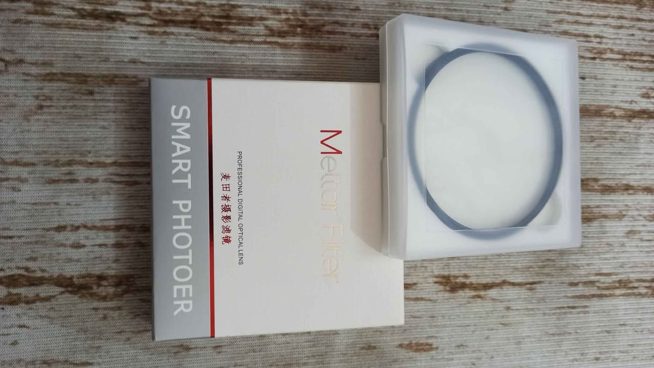 فلتر UV جديد قياس ٧٧ ماركة معروفة سعر ٣٠ الف قفل ماخذه ب ٤٥ الف وممستخدمه
مكاني كربلاء ماعندي توصيل *********** كربلاء, العراق
