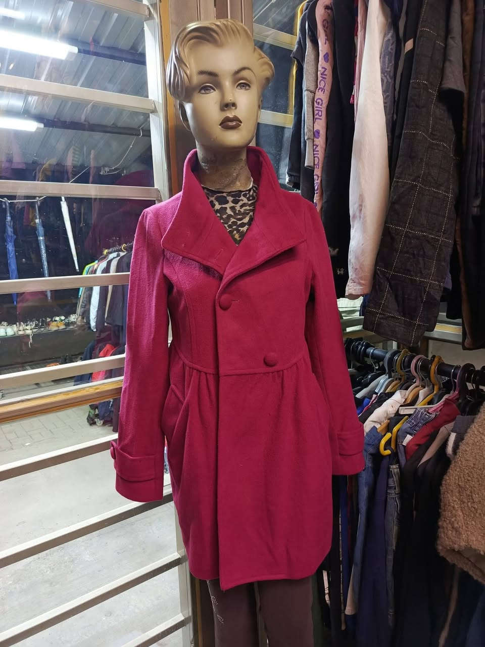 توفر كوتات نسائيه كافات الاحجام بمحل ابو محمد اسعار جداً مناسبه 🔥
العنوان حي الخضراء مقابل جسر الشهيد ابو بكر السامرائي 
للحجز او الاستفسار:***********
