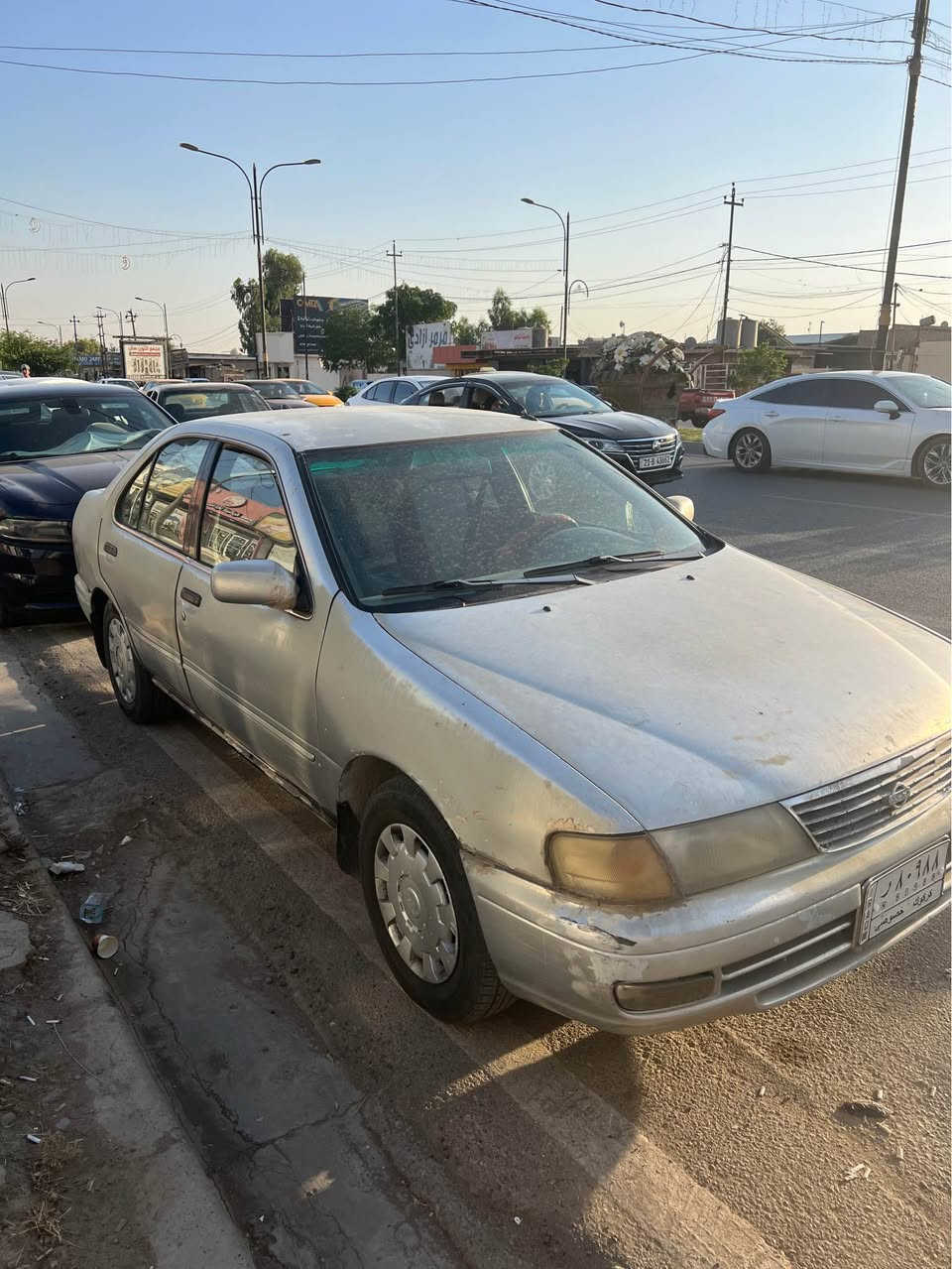 سلام عليكم 
نيسان صني موديل 97كير عادي 
مكينه لا تنقص ولا تبخير
بي بطاقه بانزين
رقم كركوك 
سنويه تنتهي ب2027 بنهايه شهر الواحد
تبريد يحتاج فيتر جان عليها تبريد الا ثلج
السعر 47 وبي مجال للطيبين
سياره صارلها سنه عندي وتترحملي عليها ما صارف عليها غير البانزين والدهن الحمدلله 
الموقع كركوك 
*********** كركوك, العراق
