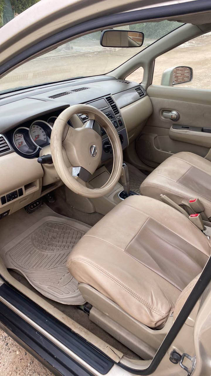 نیسان تیدا 2009 گێڕ ئۆتۆماتیک 
تۆماتیک و جام کارەبایی
گیرو مەکینی بێ عەیب
دینار مەسرەفی تێدا نیە 
ناو زەرد جام کارەبا 
ڕەقەم تازەیە 
ماڵی دۆستە زۆر بێ مەسرەفە 

سعر : داوای بکە لە کۆمێنت بە تایبەت دێت 🤖 

جاملغی دواوەی سبوغە 
٣ پارچەی ساردی هەیە

بۆ زانیاری زیاتر پەیوەندی بە خاوەنی 

*********** أربيل, العراق
