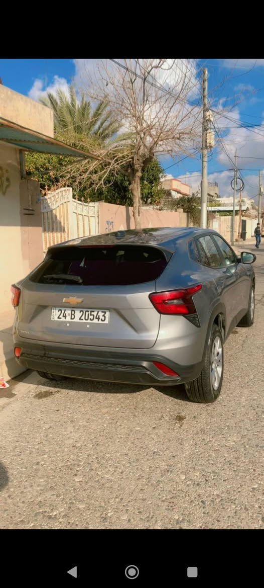 شوفرليت تراكس موديل 2024 سئ بارجه ي تةنيشت بوياغ بي داخلي بي ايرباك.  بشت و بيش كةبس 45 مائل روشتوة نمونه لةجواني وينةي حاديسةكةم داناوة  نرخي 134 مجالي تيدايه 
ناونيشان هةولير 
واتس اب /*********** أربيل, العراق
