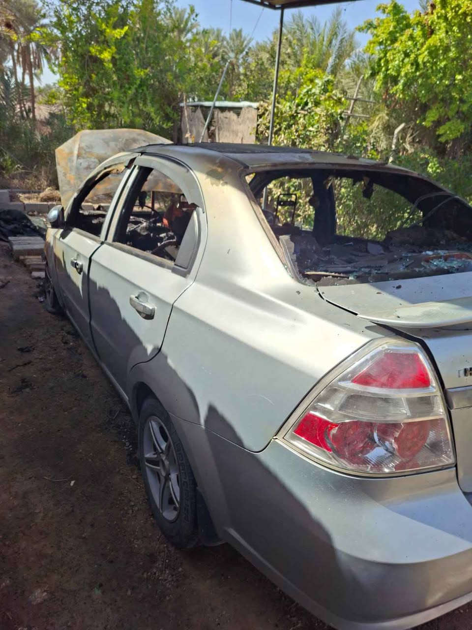 2013 Chevrolet Aveo · Sedan · Driven 160,000 miles

السلام عليكم سياره ضرر حرق
الجهة الخلفيه سالمه الجنطه ول دعامية الوره واربع ابواب سالمات افيو موديل 2013 خليجي مسكر رقم انكليزي بغداد ب أسمي العنوان بابل ناحية النيل (((السعر 25 ورقة)))
للتواصل والاستفسار
***********
*********** حلة, بابل
