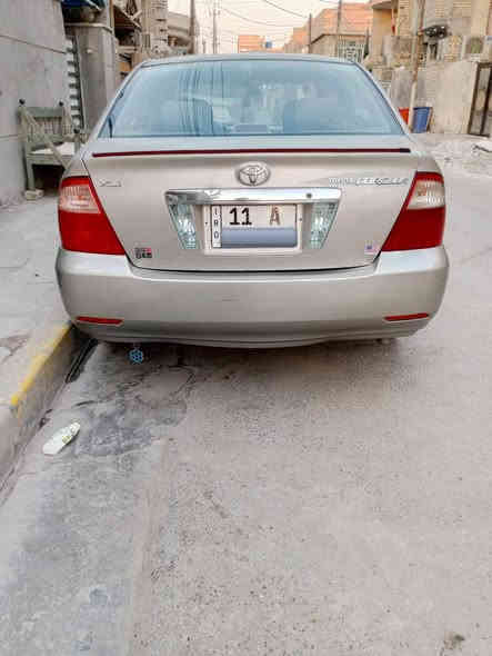 السلام عليكم
تيوتا كورلا بيكاتشو 
.
(سيارة مكفولةمن ضربة القوية والشاصي والغود)
.
موديل/2005
مكينة وكير مكفولات 
تبريد ❄️☃️ تدفئة 🔥 شغال 
صدر وحدادية جديد 
تخم تاير جديد 
سنتر لوك شغال اربعة بيبان
كهربائيات كلهة شغال 
ارقام وسنوية انكليزي جديد 
بسمي سيارة 
تحويل ثاني يوم 
العنوان/ بغداد البلديات 
رقم الهاتف/***********
السعر/85 وبيهة مجال
